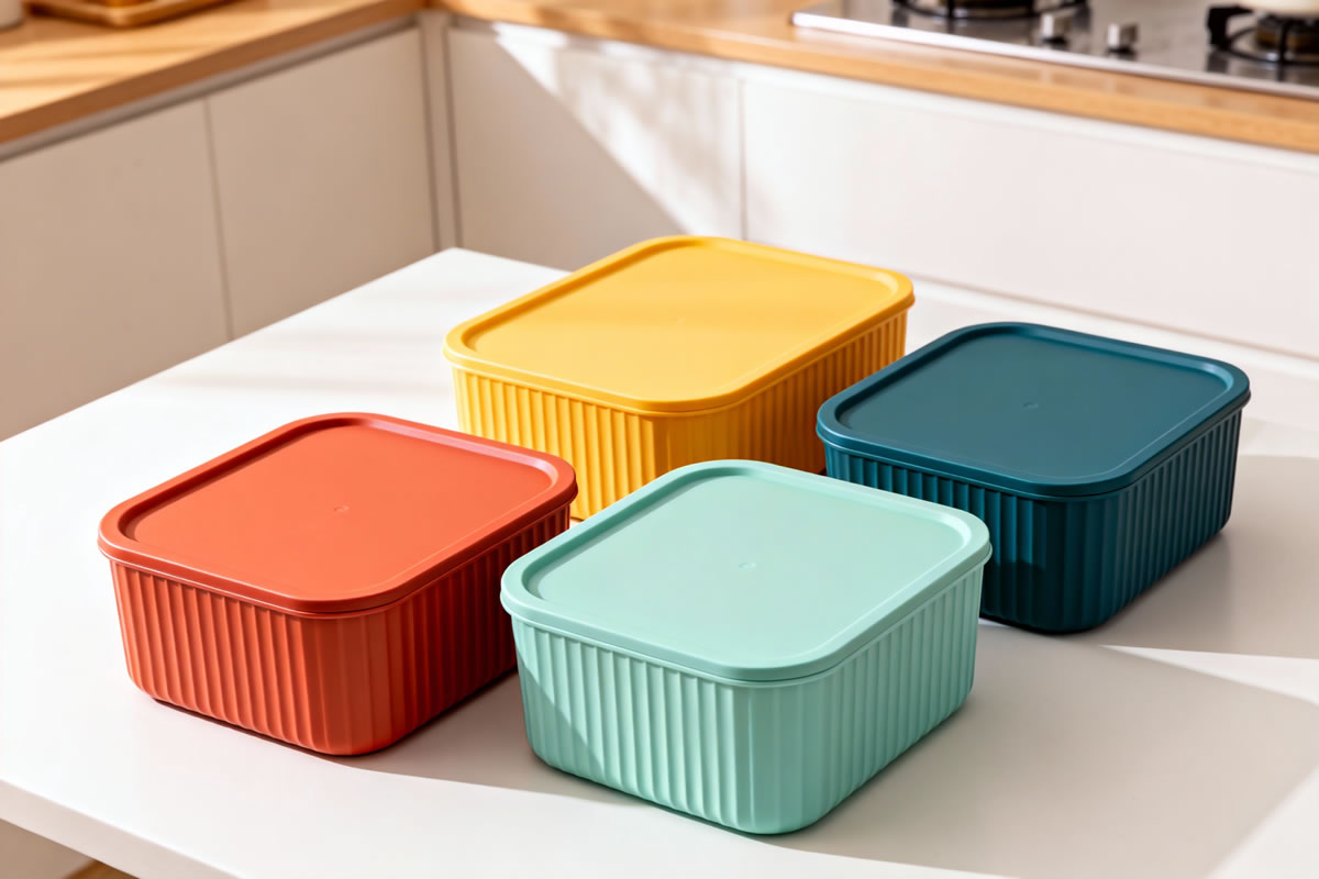 Ningbo GP Mould lanza un servicio integral de moldes para loncheras de PP de grado alimenticio.