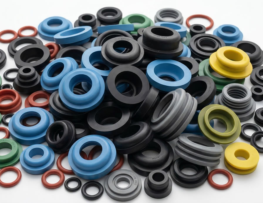 硅胶隔热垫模压成型工厂｜耐高温厨房硅胶垫批量定制与OEM服务