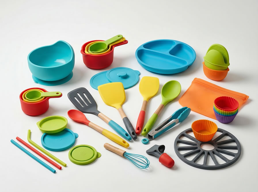 宁波兴瑞橡塑硅胶垫模压成型服务｜食品级防滑耐高温硅胶杯垫定制厂家