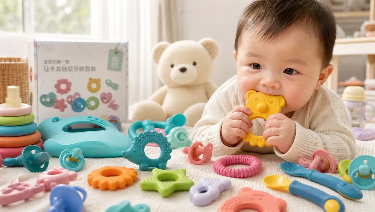 食品级液态硅胶婴童用品代工｜婴儿牙胶硅胶奶嘴 OEM/ODM代工 - 兴瑞橡塑