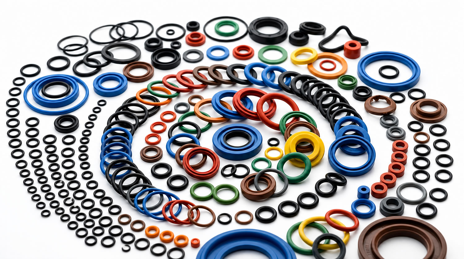 橡胶 O 型圈（Rubber O-Rings）｜耐高温厨房硅胶垫批量定制与OEM服务